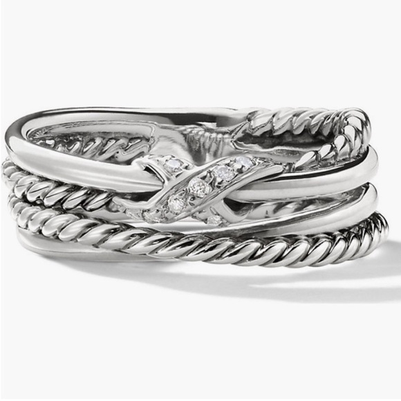 One of David Yurman’s most iconic designs, the X Collection - Picture 2 of 8